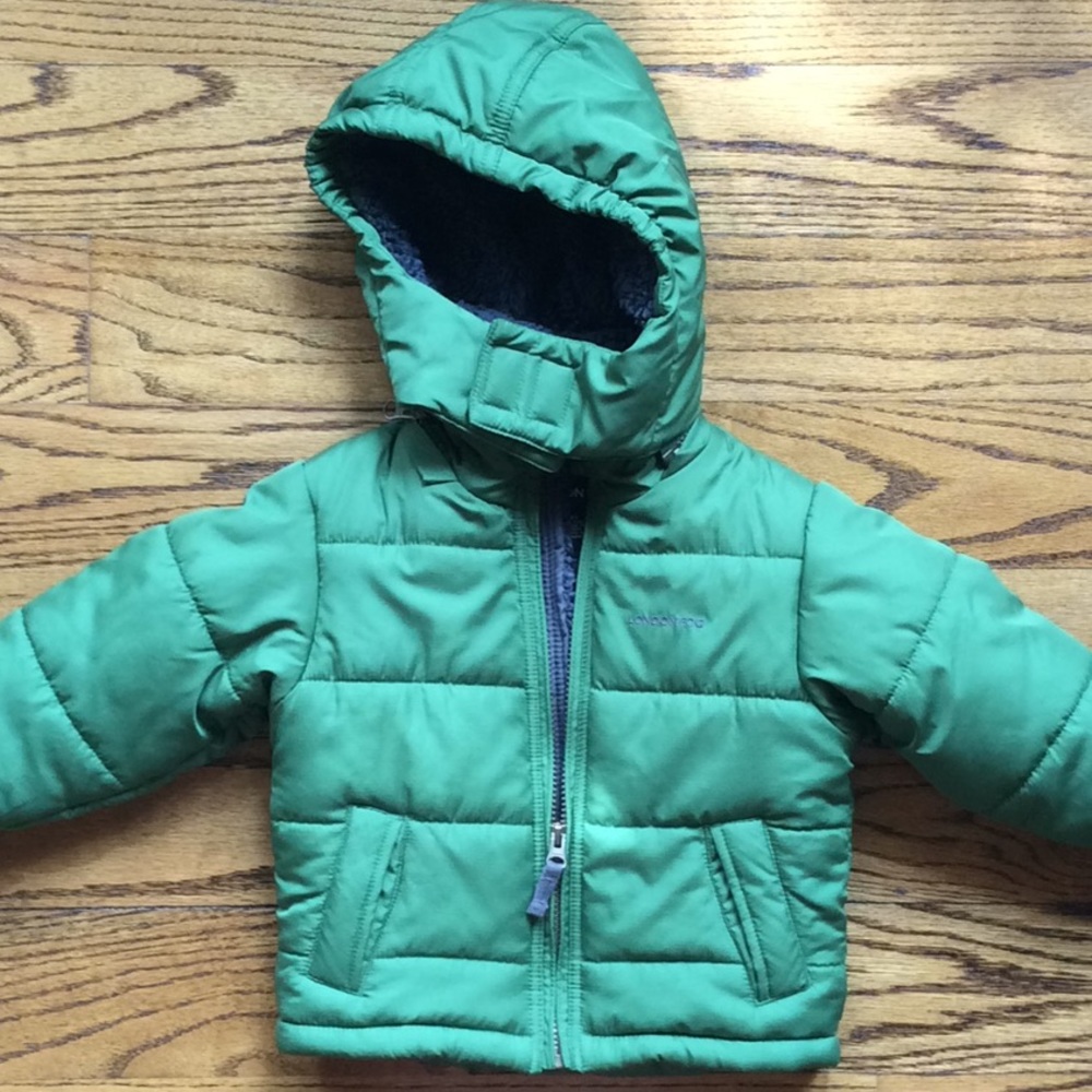 London Fog Puffer 2T